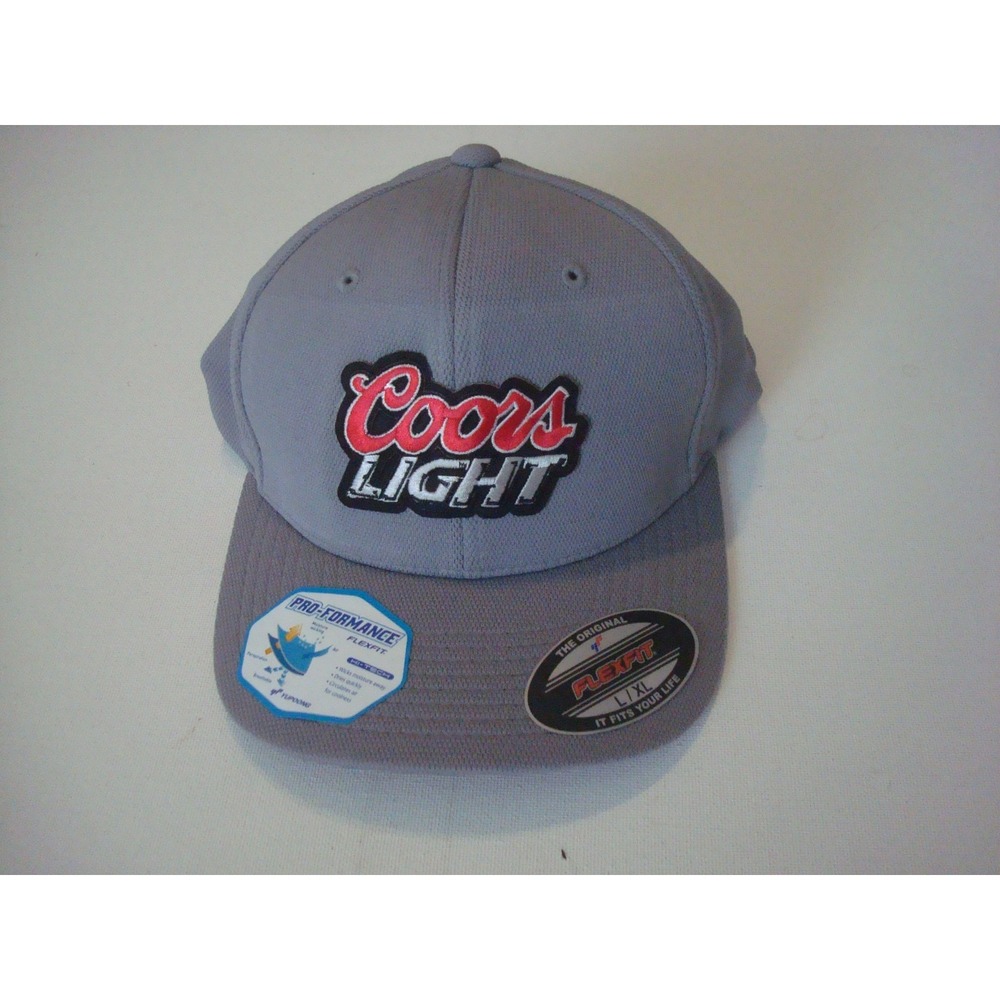 FITTED COORS  BEER  FISH BEACH GOLF SNAPBACK BEACH 00S Y2K  HAT CAP VINTAGE  X1